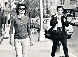  ?? ?? ‘She was my girlfriend, in a way’: Galella chasing after Jacqueline Onassis in New York, 1971