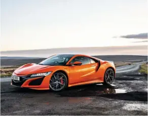  ??  ?? Above left: Spyder follows tradition by eschewing PDK in favour of a six-speed manual gearbox; auto rev-matching for downshifts is a switchable feature