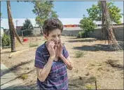  ?? Gina Ferazzi Los Angeles Times ?? MARY ANITA Valdepeña is despondent about the Fontana home she’s lived in for 54 years. “You want to know about the warehouses? They ruined my life.”