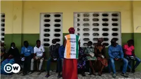  ??  ?? The opposition in Ivory Coast is hoping to stage a comeback in the coming parliament­ary elections