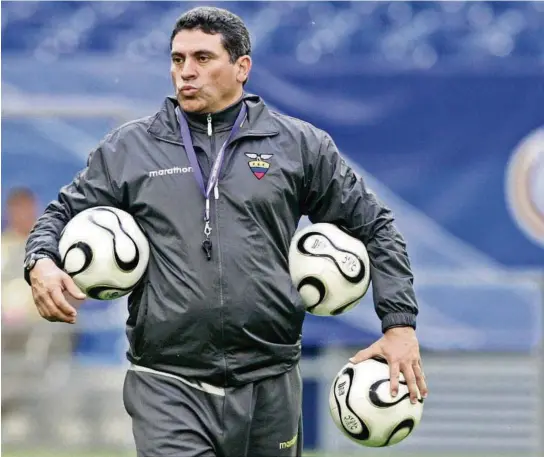  ?? ARCHIVO ?? kEl técnico colombiano Luis Fernando Suárez estará nuevamente en un Mundial de Fútbol. En Qatar 2022 será su tercera ocasión y ahora lo hará con Costa Rica.