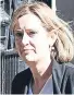  ??  ?? Amber Rudd