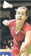  ??  ?? Carolina Marin