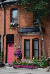  ??  ?? Since the 22-year-old started his garden on Wellington Street North, neighbours have asked him to do the same in front of their homes.
Honey says he finds peace in the gardens he has created.