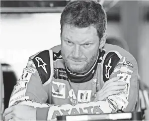 ?? MIKE DINOVO, USA TODAY SPORTS ?? NASCAR Cup Series driver Dale Earnhardt Jr. quoted President Kennedy on Twitter Monday.