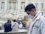  ??  ?? Fontana di Trevi