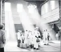  ?? (VIVIAN MAIER/ESTATE OF VIVIAN MAIER AND JOHN MALOOF COLLECTION VIA AP) ?? This 1961 photo provided by the Estate of Vivian Maier and John Maloof Collection shows sailors standing in Chicago’s Union Station.