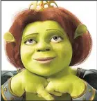  ??  ?? The model? Princess Fiona