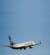  ??  ?? Ryanair was recently named one of Europe’s top 10 carbon emitters