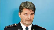  ?? Foto: ČTK ?? Chci tu své lidi Jan Švejdar je policejním prezidente­m teprve od loňského 1. prosince, kdy nahradil Tomáše Tuhého. Teď si staví tým.
