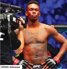  ?? ?? ISRAEL Adesanya