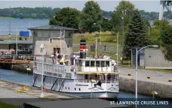  ??  ?? ST. LAWRENCE CRUISE LINES