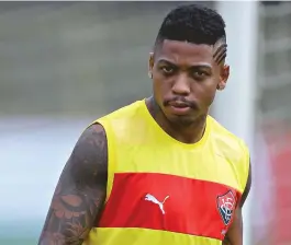  ??  ?? Marinho já marcou 13 gols e é o artilheiro do Vitória na temporada