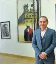  ?? HT/FILE ?? (Left) Nirav Modi at his office in Mumbai in 2016 (Right) A watch valued at ₹50 lakh seized from his home on Saturday.