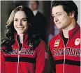  ??  ?? Tessa Virtue and Scott Moir