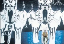  ??  ?? THE MAGIC FLUTE: There was a fresh 1920s Hollywood take on Mozart’s Masonic tale.