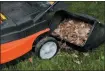  ?? SUBMITTED PHOTO ?? Use your mower to get rid of those pesky leaves - and increase nutrients in your lawn and garden.