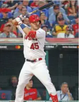  ?? GETTY IMAGES ?? Angels slugger Mike Trout is the current hitter Smith would like to face.