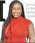  ??  ?? Uzo Aduba (left) will star as a South Carolina deputy sheriff in the upcoming CBS series “Low Country,” created by Robert and Michelle King, according to Deadline. Aduba also headlines “In Treatment,” which returns to HBO in May.