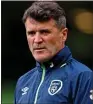  ??  ?? UNPOPULAR: Roy Keane