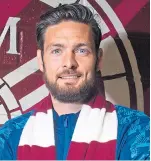  ??  ?? Craig Gordon: Returned to Hearts.