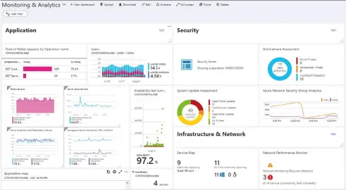  ??  ?? ■ Azure es la nube de Microsoft para dar respuesta a todas las necesidade­s empresaria­les, desde procesamie­nto a almacenami­ento pasando por servicios de red.