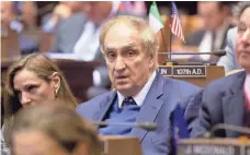  ?? MIKE GROLL, AP ?? Former N.Y. assemblyma­n Vito Lopez and the state paid settlement­s to staffers who say they were sexually harassed.