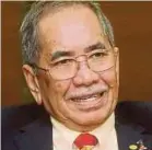  ??  ?? Datuk Seri Dr Wan Junaidi Tuanku Jaafar