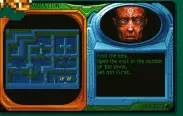  ??  ?? » [Amiga] The Chaos Engine 2 gives different objectives before each stage, adding some variety over the first game’s missions.