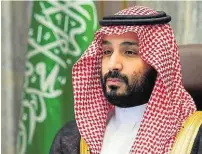  ??  ?? Saudi-Kronprinz Mohammed bin Salman