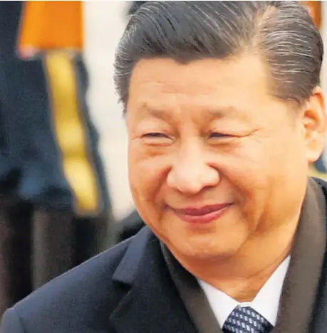  ??  ?? Chinese President Xi Jinping and his US counterpar­t Donald Trump will meet this weekend at the G20 summit.