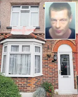  ?? Pictures: STEVE FINN ?? Vitalij Kiseliov, inset, was caught after he raided Peter Rowing’s home