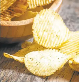  ?? THINKSTOCK ?? There's something sublimely satisfying about a crisp, perfectly salted potato chip.