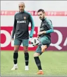  ?? FOTO: AP ?? Bernardo Silva, en Kratovo