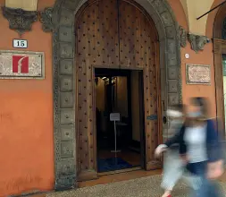  ?? Palazzo ?? Casa Saraceni, la sede della Fondazione Carisbo