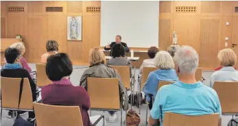  ?? FOTO: DORIS FREI ?? Geistliche Übungen aus Leutkirch werden eine Woche lang übers Radio übertragen.