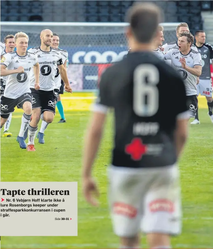  ?? SPORT: FOTBALL FOTO: OLE MARTIN WOLD/NTB SCANPIX ??