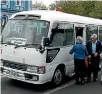  ??  ?? Two major bus routes in Rangitikei are under threat.