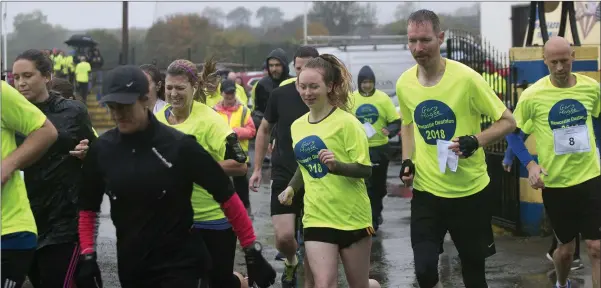  ??  ?? Runners in action at the recent Newcastle Duathalon.