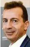  ??  ?? Ab April AirbusBoss: Guillaume FauryAP,