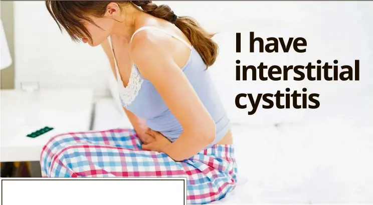  ??  ?? Interstiti­al cystitis, often called painful bladder syndrome, is a tricky condition to diagnose and manage. — 123rf.com