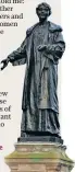  ??  ?? Hands off: the statue of Mrs Pankhurst outside Parliament