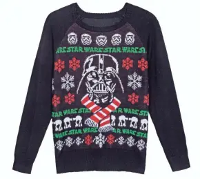  ?? TARGET ?? Target is selling a “Star Wars”-themed Christmas sweater.