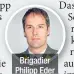  ?? ?? Brigadier Philipp Eder