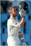 ??  ?? Kane Williamson topscored with 77 for the Black Caps.
