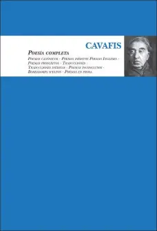  ??  ?? Cavafis: poesía completa, distribuid­o en México