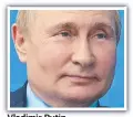  ?? ?? Vladimir Putin.