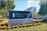  ?? MEDIANEWS GROUP FILE PHOTO ?? Citing the ongoing economic effects of the coronoavir­us pandemic, Tower Health has begun furloughin­g 1,000full-time employees. The furloughs take effect on Wednesday, April 22. Tower Health is the owner of Pottstown Hospital.