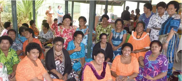  ?? Photo: Ronald Kumar ?? Women from Moala and Mualevu during the Lau Provincial Council meeting in Suva on August 1, 2017