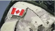  ?? LARS HAGBERG / THE CANADIAN PRESS ?? A growing number of veterans have been applying for long-term disability benefits.